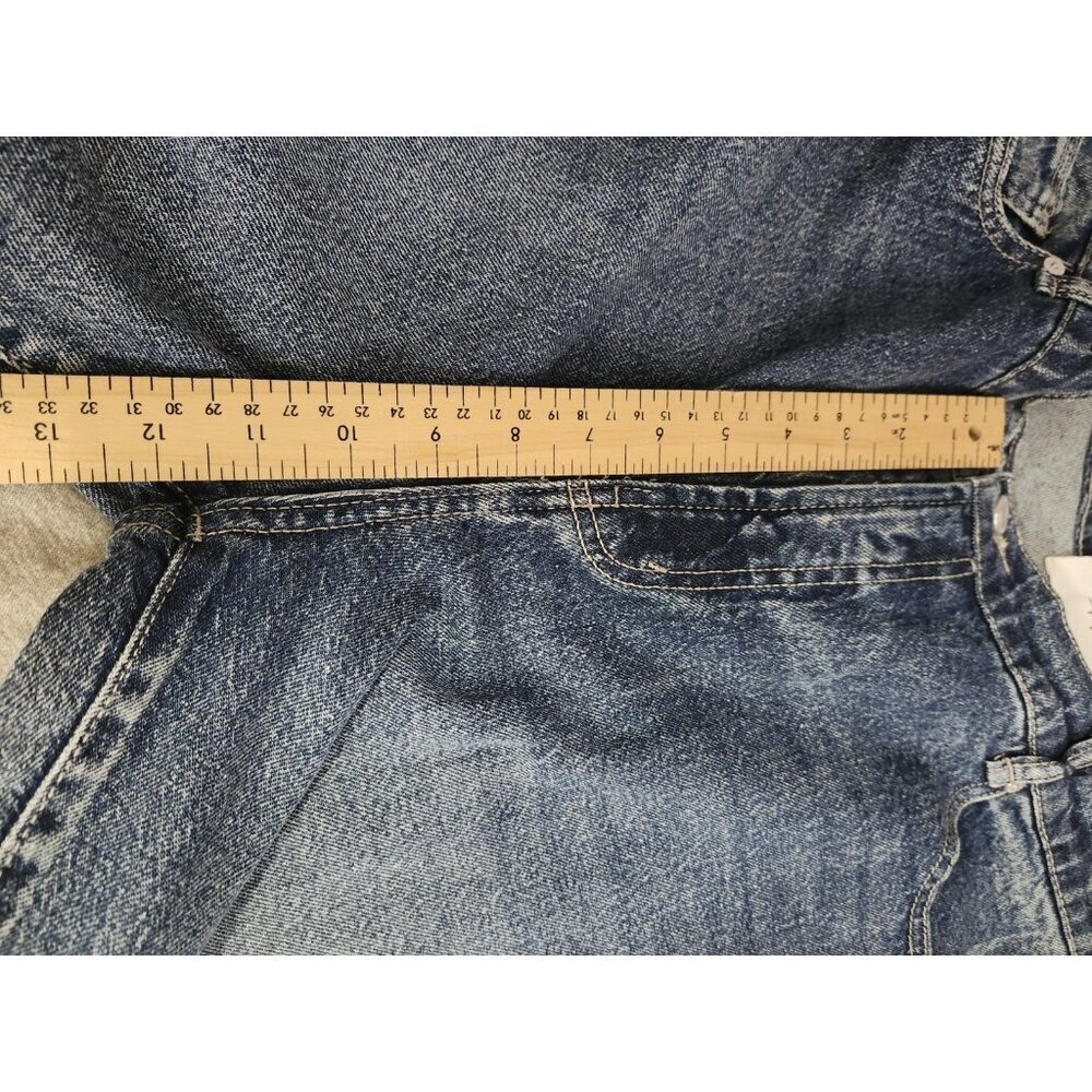 Habitual Reese High Rise Straight Medium Wash 18 - Picture 5 of 7
